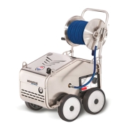 Biemmedue Maxima XT Food- Idropulitrice 160 bar Alimentare