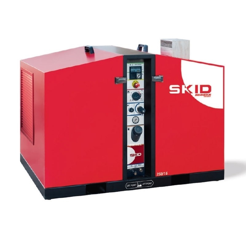 Biemmedue Skid - Idropulitrici Professionali Acqua Calda