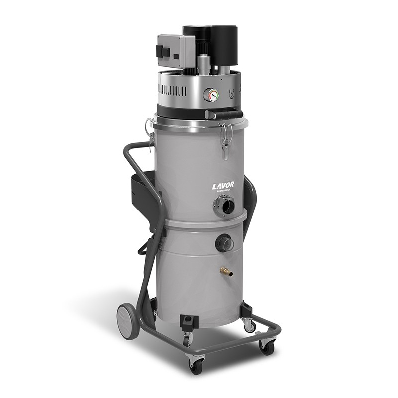 Lavor DTV100 OIL - Aspiratore Trifase Industriale