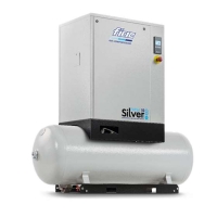 Fiac NUOVO New Silver NS 4-20 - Compressore a Vite 300/500L