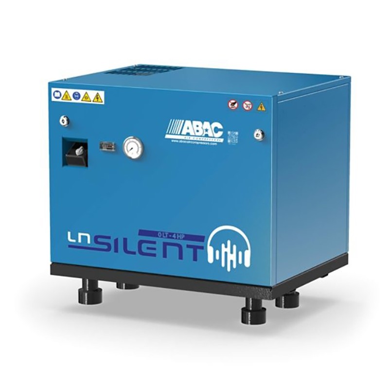 ABAC LN2 B7000 0 T7,5 - Compressore Silenziato 7,5 HP - Avviamento DOL / YD
