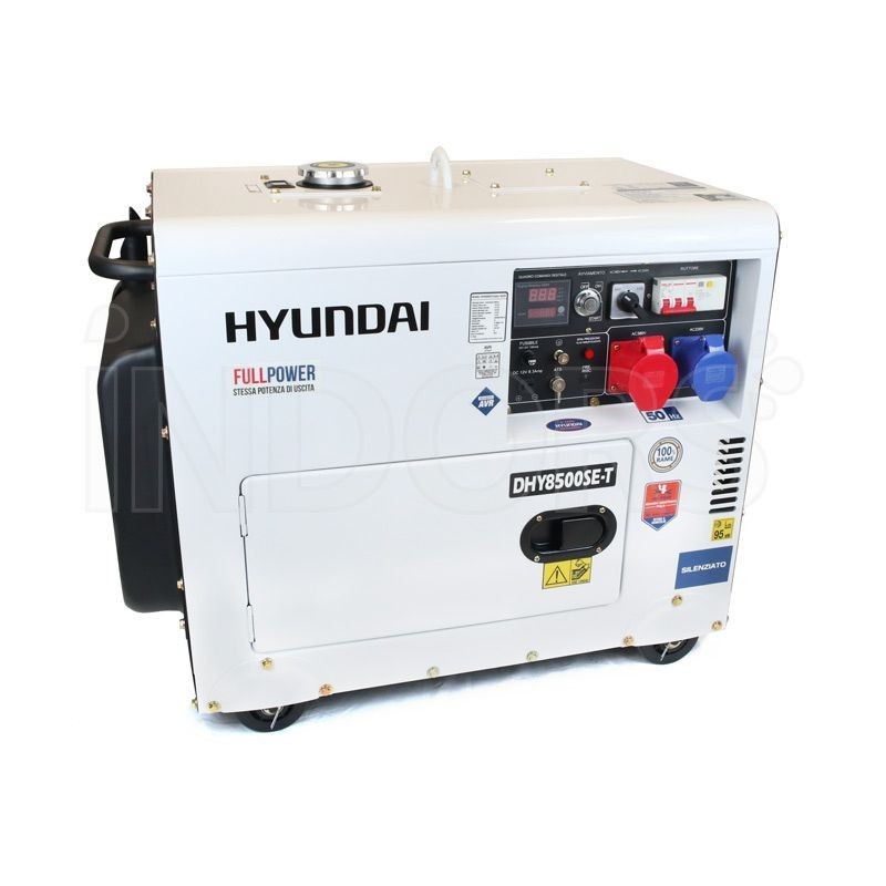 Hyundai 65250 - Generatore Full Power 5,5 kW