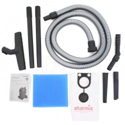 Starmix NSG uCLEAN ADL 1432 EHP - Aspiratore Professionale