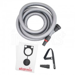 Starmix ISC L-1625 Aspirapolvere per polveri fini