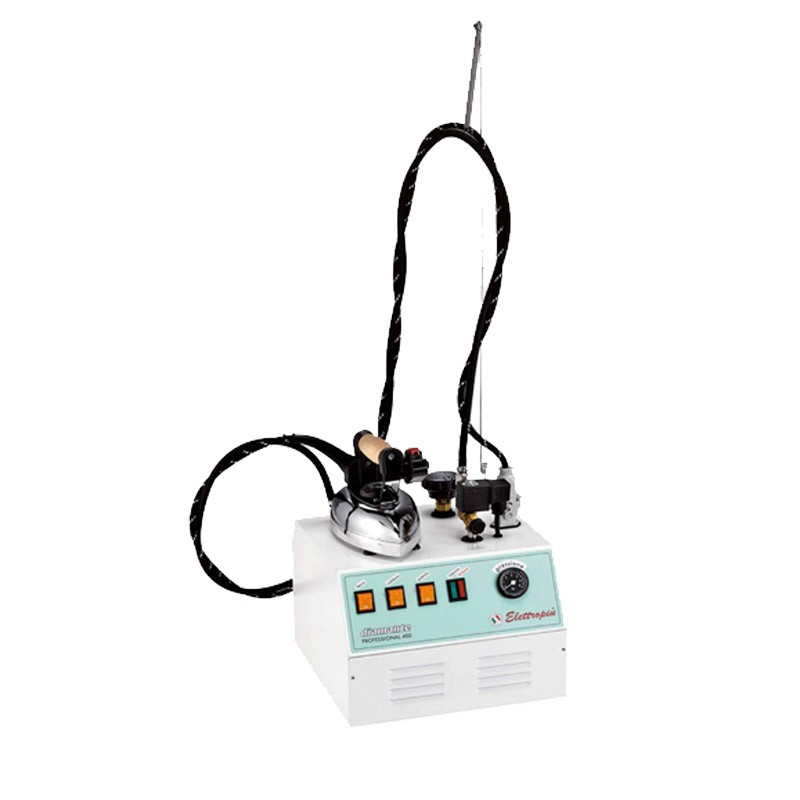 Elettropiù Diamante Professional 400 - Ferro da Stiro Professionale con Caldaia