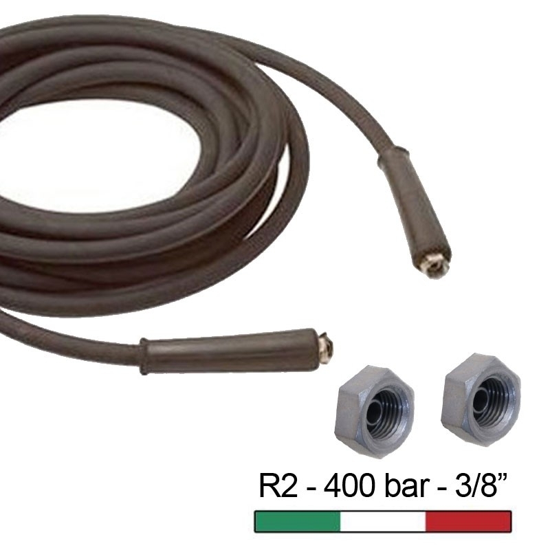 YUET Tubo di Prolunga di Ricambio per Idropulitrice Ad alta Pressione, 10M Tubo Flessibile di Prolunga per Bosch AQT Aquatak, Connettore a Scatto Quick Connect SDS Raccordi