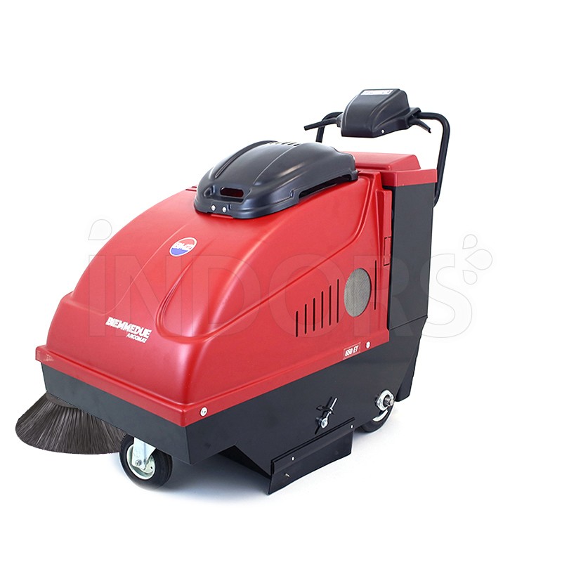 BIEMMEDUE One 850 ET - Spazzatrice Manuale a Batteria 12V