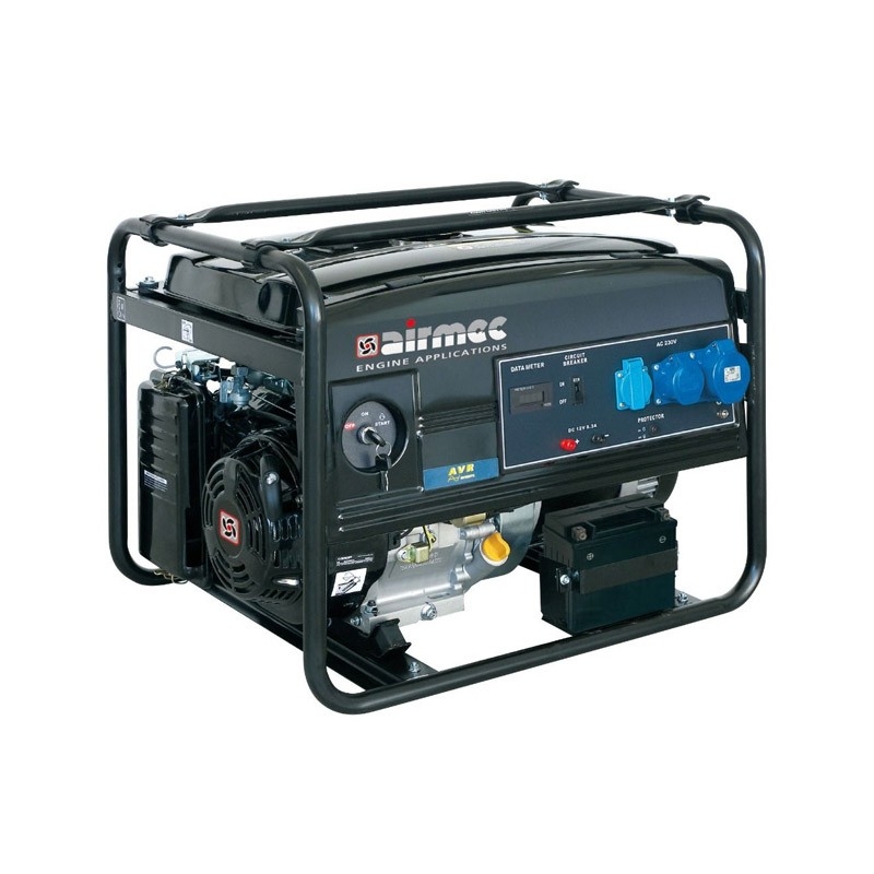 AIRMEC LC 5000 DDC - Generatore a Benzina 4 kW