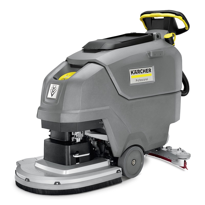 Karcher BD 50/55 W Classic Bp - Lavasciuga Trazionata a Batteria