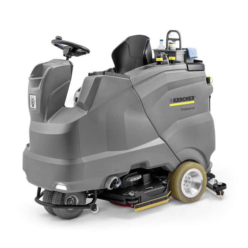 Karcher B 150 R Lavasciuga Operatore Bordo Industria Ipermercati