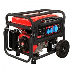 Ducar DG 11050 E - 056710 Motogeneratore Benzina 8 kW