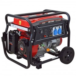 Ducar DG 5750 - Motogeneratore Benzina Silenziato 4,4 kW