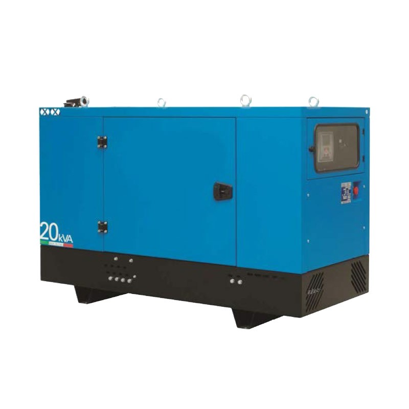 Comer GC14 - Generatore Fisso Diesel 12,3 kW silenziato