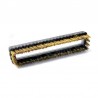 Bieffe Farinelli CVG4 Spazzola rettangolare con setole in ottone