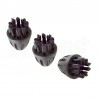 Bieffe Farinelli CVB - Kit 3 Spazzolini diam.20mm - setole in PVC