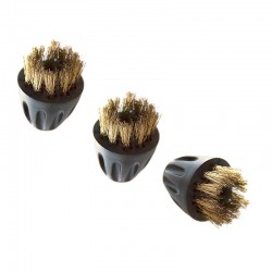 Bieffe Farinelli CVB3 -Spazzolino diam.20mm per CVAC - Setole in ottone