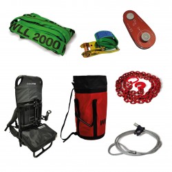 Docma Kit VF105 RED IRON - Kit Accessori
