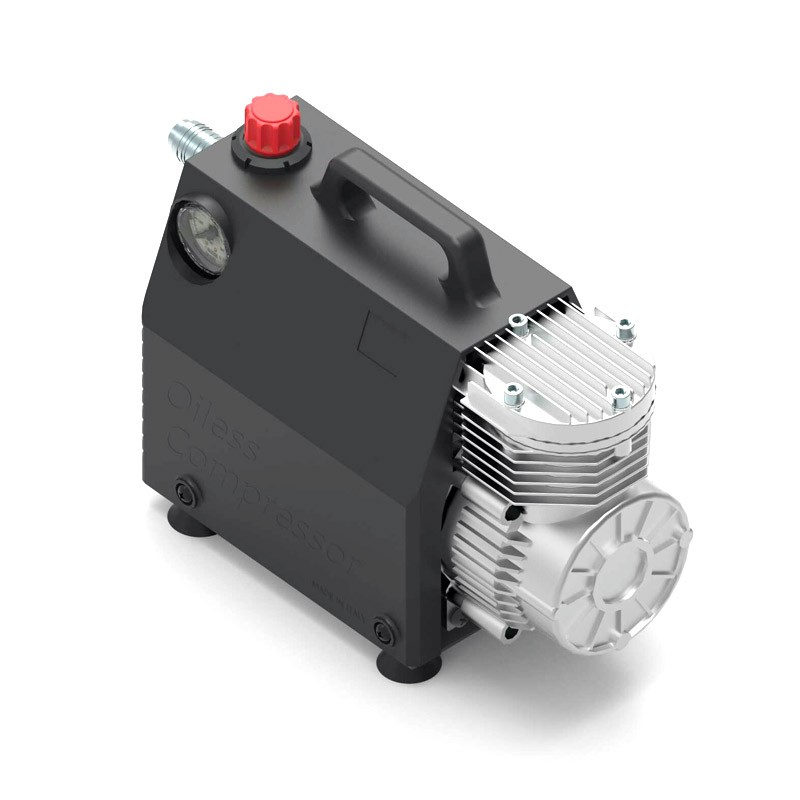 Nardi Silverstone - Compressore Oil-less 8 bar