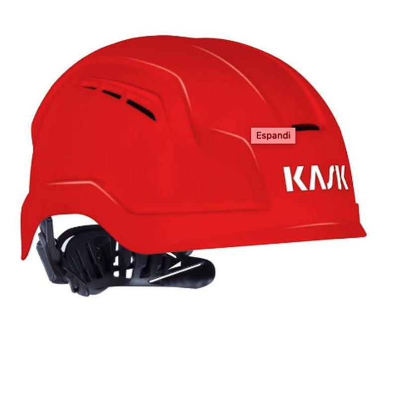 Kask ZENITH-X BA AIR rosso