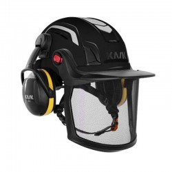 Kask ZENITH X PL COMBO - Casco Antinfortunistico nero