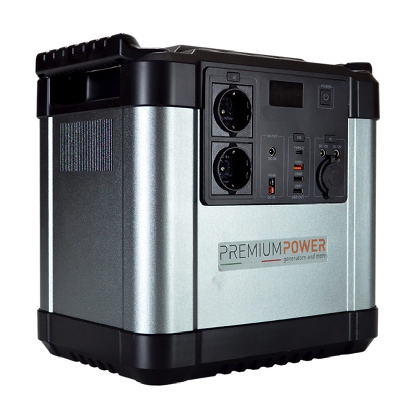 Premium Power PB2000 - Power Station Portatile 2 kW