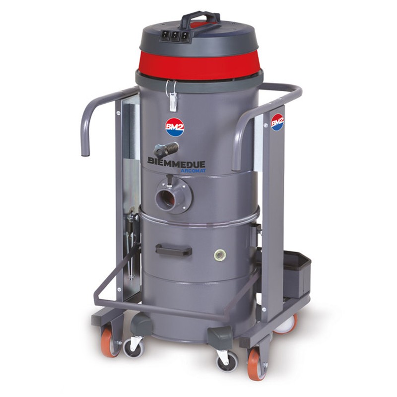 BIEMMEDUE MTV 40 - Aspirapolvere Aspiraliquidi Industriale 3 Motori