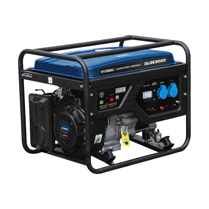 Hyundai 65132 - Generatore Professionale 3 Kw con AVR