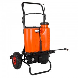 Stocker Pompa 15 L - Pompa Irrorazione Zaino Trolley 12 V