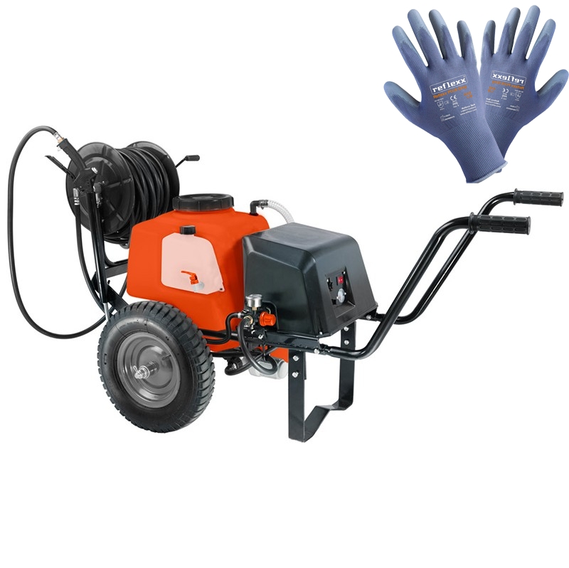 Stocker 301 - Pompa a Carriola 40 L Batteria 12 V