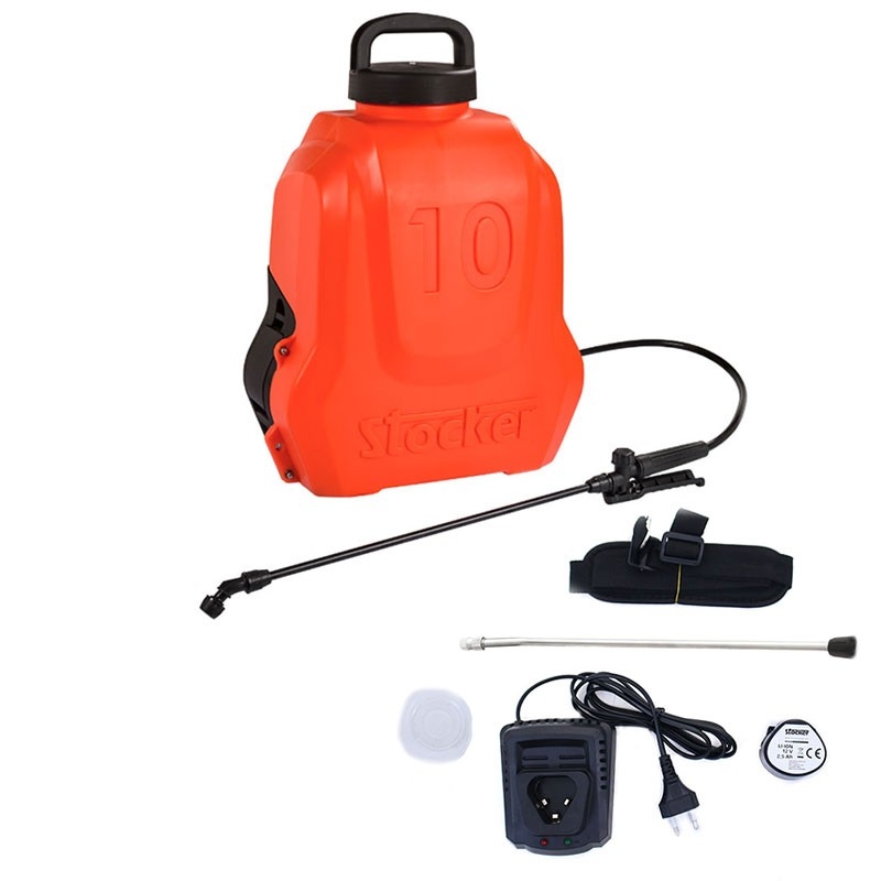 Stocker 238 - Pompa a zaino elettrica