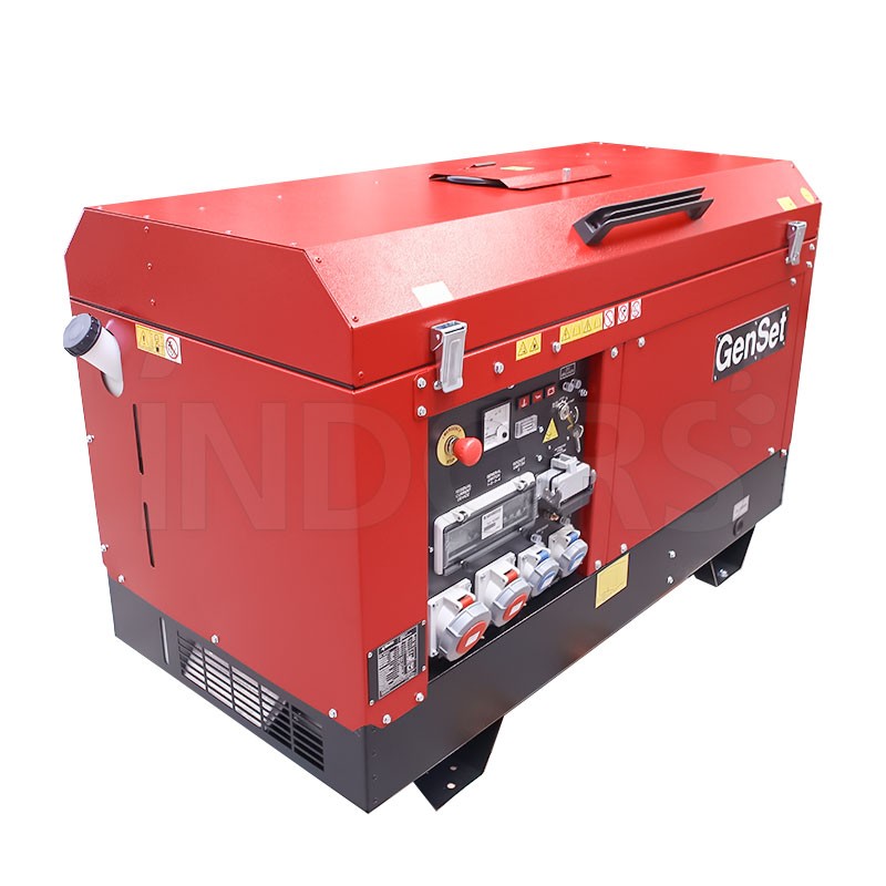 Gen Set MGF 22 Y - Generatore Silenziato Gen Set MGF 22 Y - Generatore Silenziato