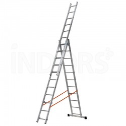 Gierre Modula AL445 - Scala in Alluminio Espositiva