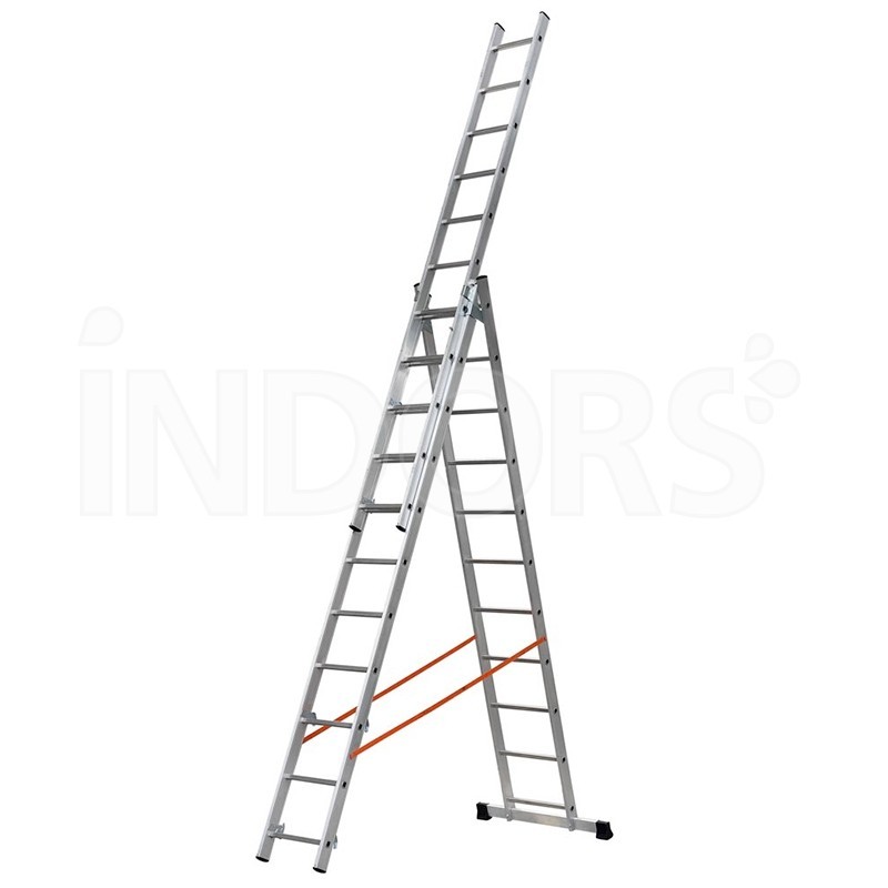 Gierre Modula AL445 - Scala in Alluminio Espositiva