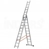 Gierre Modula AL445 - Scala in Alluminio Espositiva