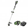 EGO ST1613E T  - Decespugliatore Asta Rigida Kit - Batteria + Caricatore