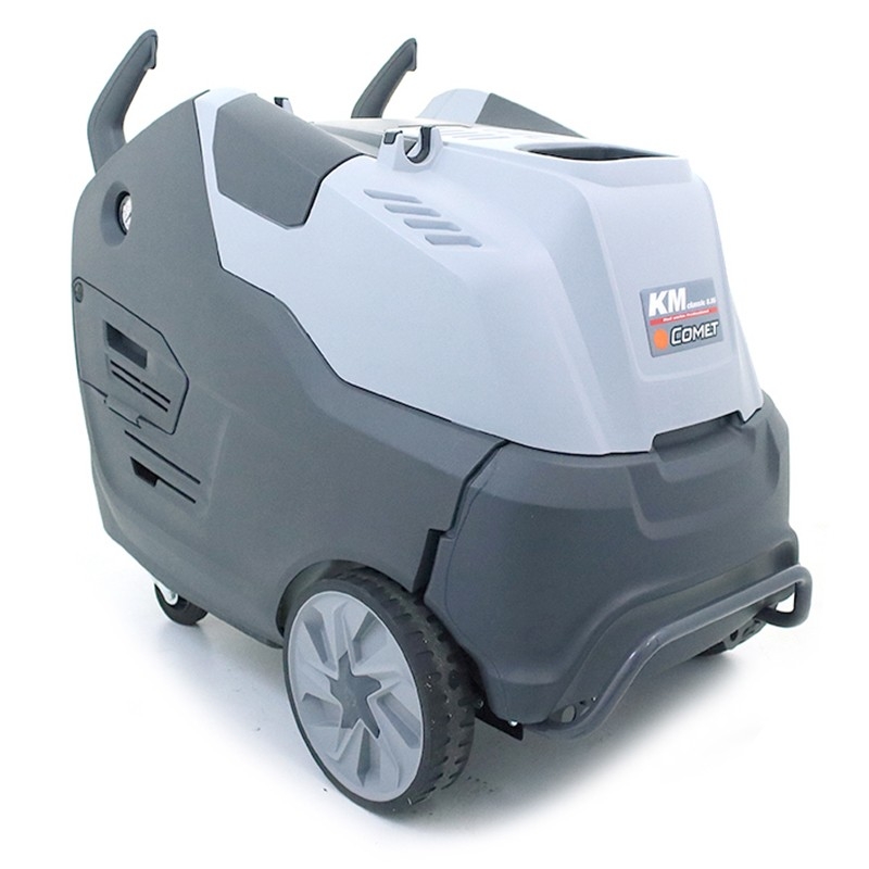 Comet KM Classic 6.13 13/190 T e Comet KM Plus 6.13 13/190 T - Idropulitrice Trifase ad Acqua Calda 170 bar