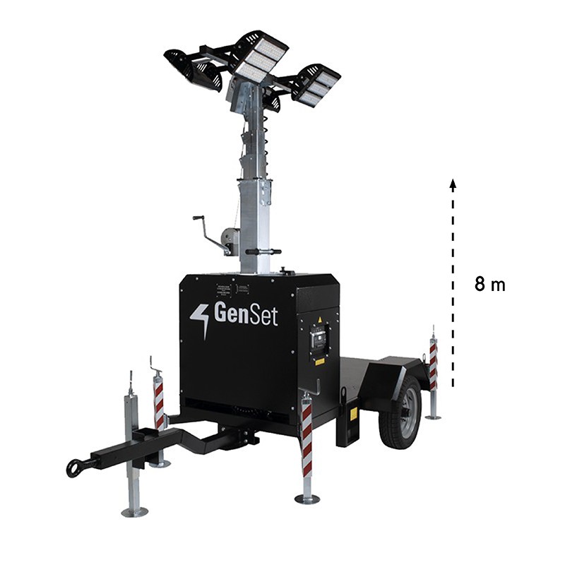 Genset CART NO GEN - Carrello Torre Faro Genset CART NO GEN - Carrello Torre Faro