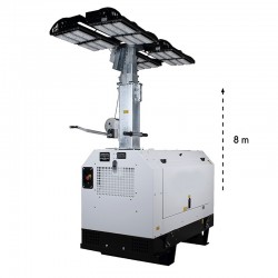 Genset LT 5500 SK-L - Torre Faro Generatore Silenziato