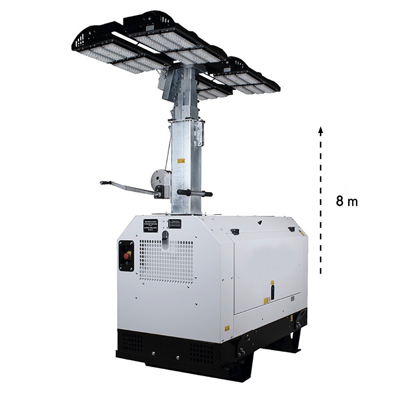 Genset LT 5500 SK-L - Torre Faro Generatore Silenziato