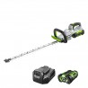 EGO HT2601E - Kit Tagliasiepi 66 cm - Batteria 2,5 Ah + Caricatore Standard