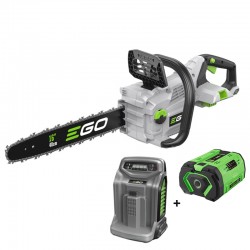 EGO CS1610 E - Motosega 40 cm Taglio Rami 10 Ah - 12 Ah
