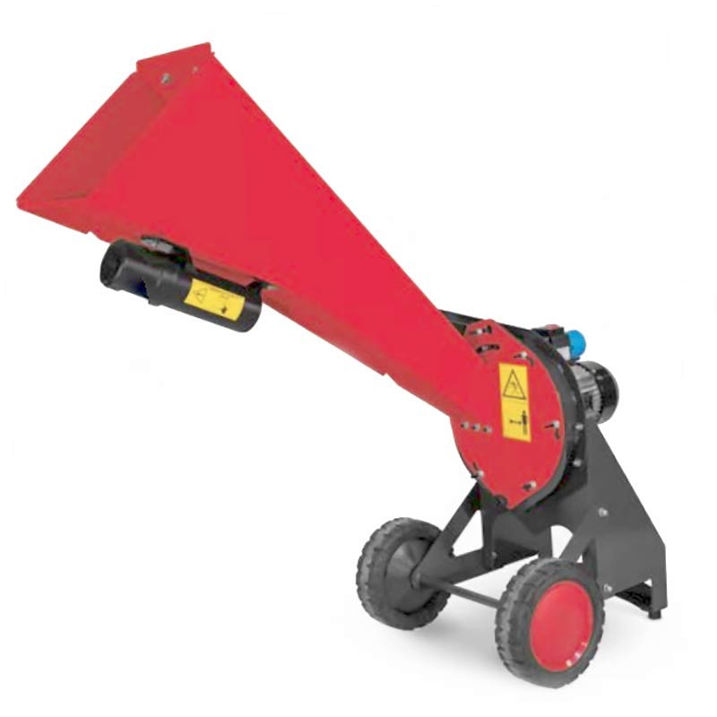 Biotrituratore Elettrico Engindot 2800W - Tritura Rami 45mm Silenzioso 60L - Foto 3
