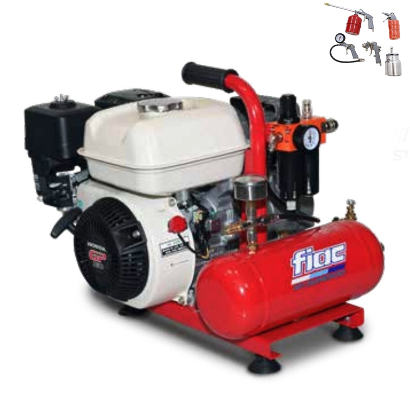 Fiac S 1504 Pac S15 - Motocompressore Portatile Compatto