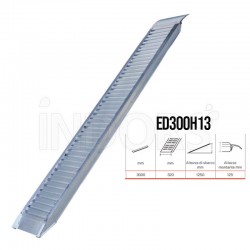 Gierre ED300H13 rampa da carico 3 m