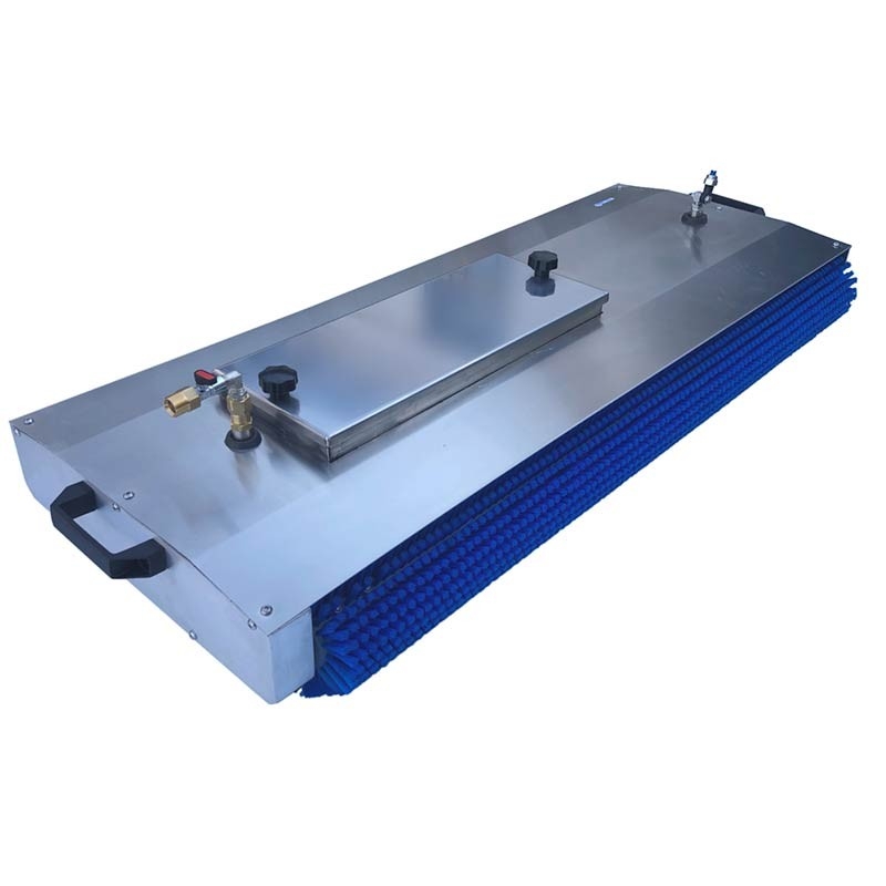 FK1-E - Spazzola Motorizzata Fotovoltaico