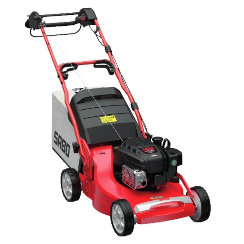 Sabo Rasenmäher 43 A Economy Mit Radantrieb Sabo 43-A ECONOMY - Rasaerba Avanzamento Semovente 45 cm