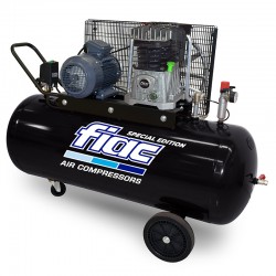 Fiac AB 200/360 MC BLK-PP - Compressore a Cinghia Silenzioso