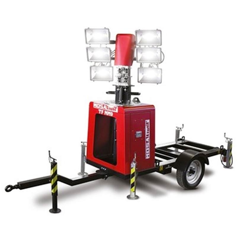 MOSA TF NM 9 - Torre Faro su Carrello di Traino