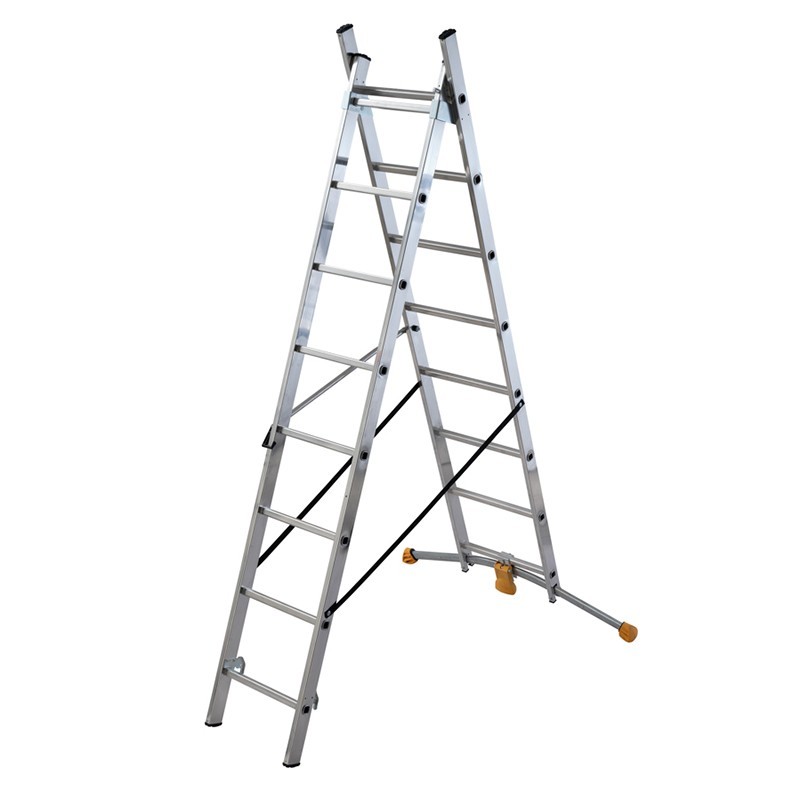 Gierre Hobbylot AL315HHL scala in alluminio 4 m Gierre Hobbylot AL315HHL scala in alluminio 4 m