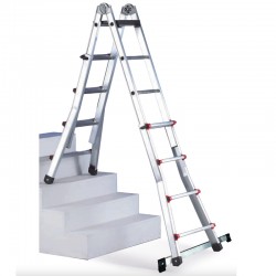 Svelt Scalissima SSCAL012R - Scala Telescopica 6,35 m